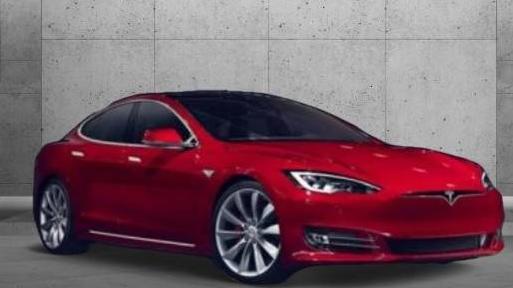 TESLA MODEL S 2017 5YJSA1E21HF195433 image